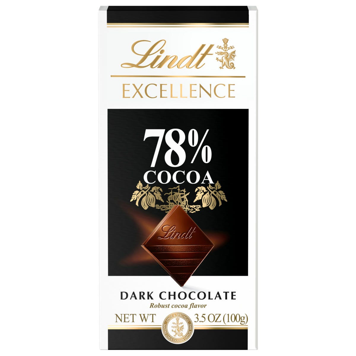 78% Cocoa Dark Chocolate EXCELLENCE Bar (3.5 oz)