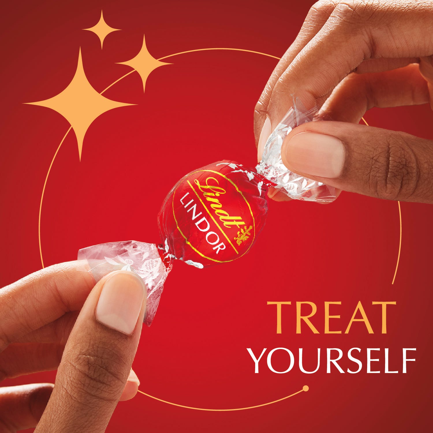 Personalized LINDOR Truffles Gift Box (8.4 oz, 20-pc) - Image 7