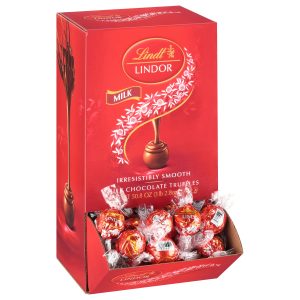 Milk Chocolate LINDOR Truffles Box (120-pc, 50.8 oz)