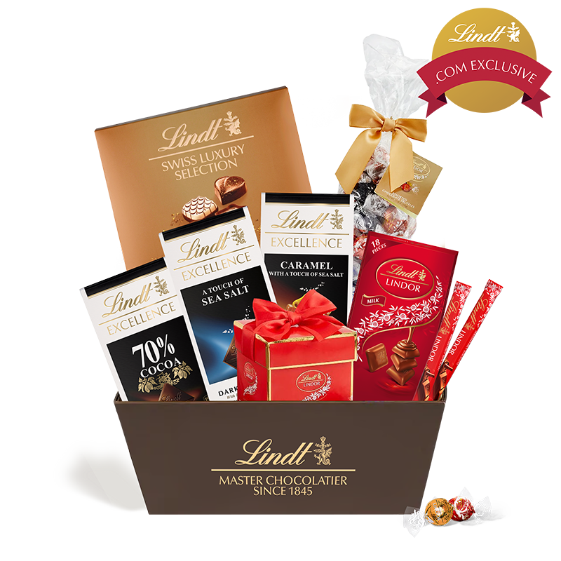 Chocolate Classics Gift Basket