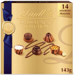 Lindt Swiss Luxury Boxed Chocolates (14-pc, 5.1 oz)