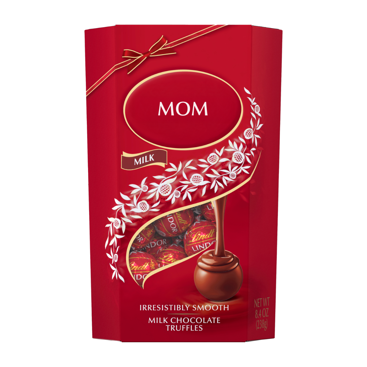 Personalized LINDOR Truffles Gift Box (8.4 oz, 20-pc) - Image 2